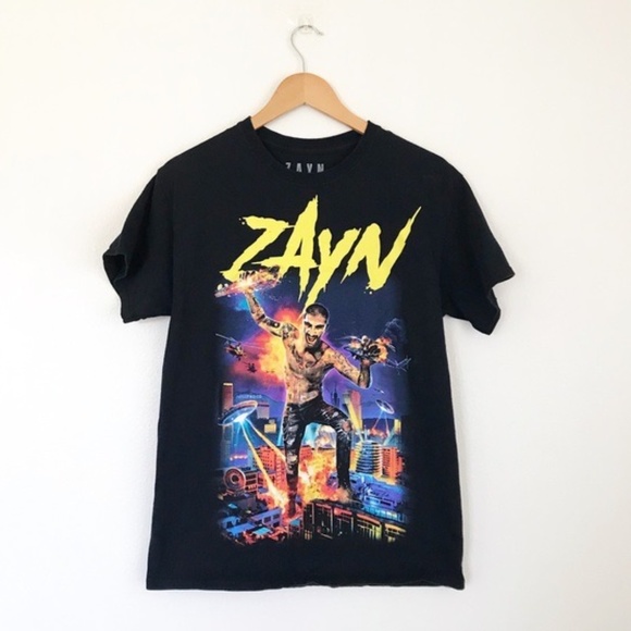Zayn Malik Zombie City T Shirt - Picture 1 of 3